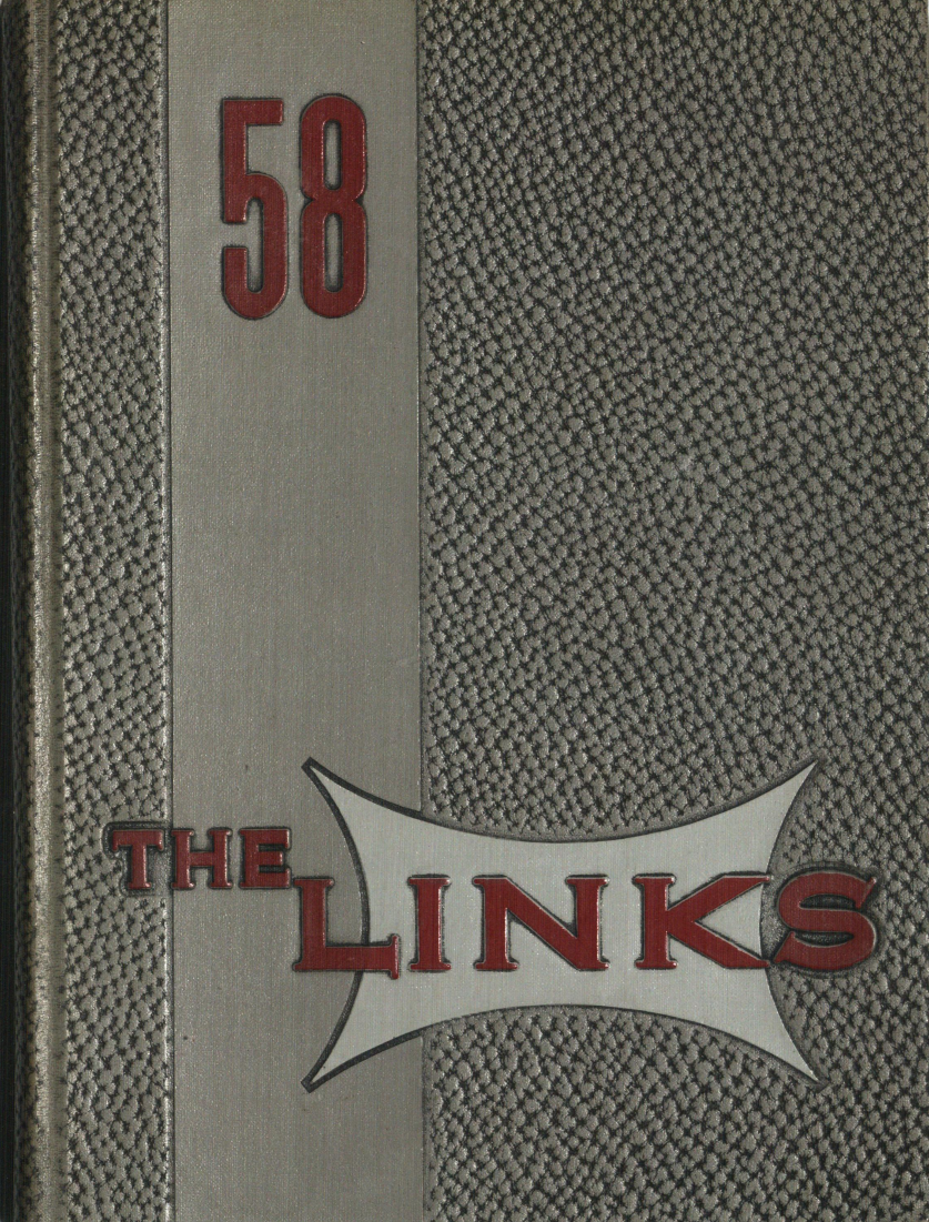 1958 Lincoln High School Yearbook